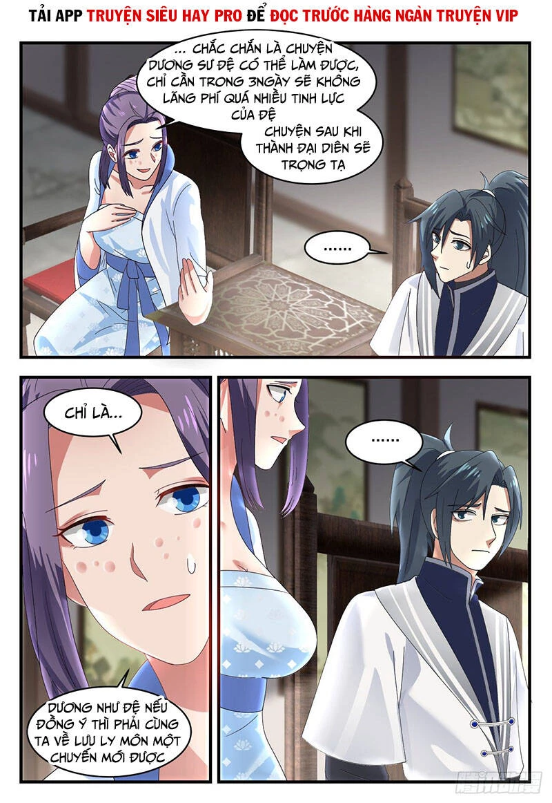 Võ Luyện Đỉnh Phong Chapter 1167 - Trang 4