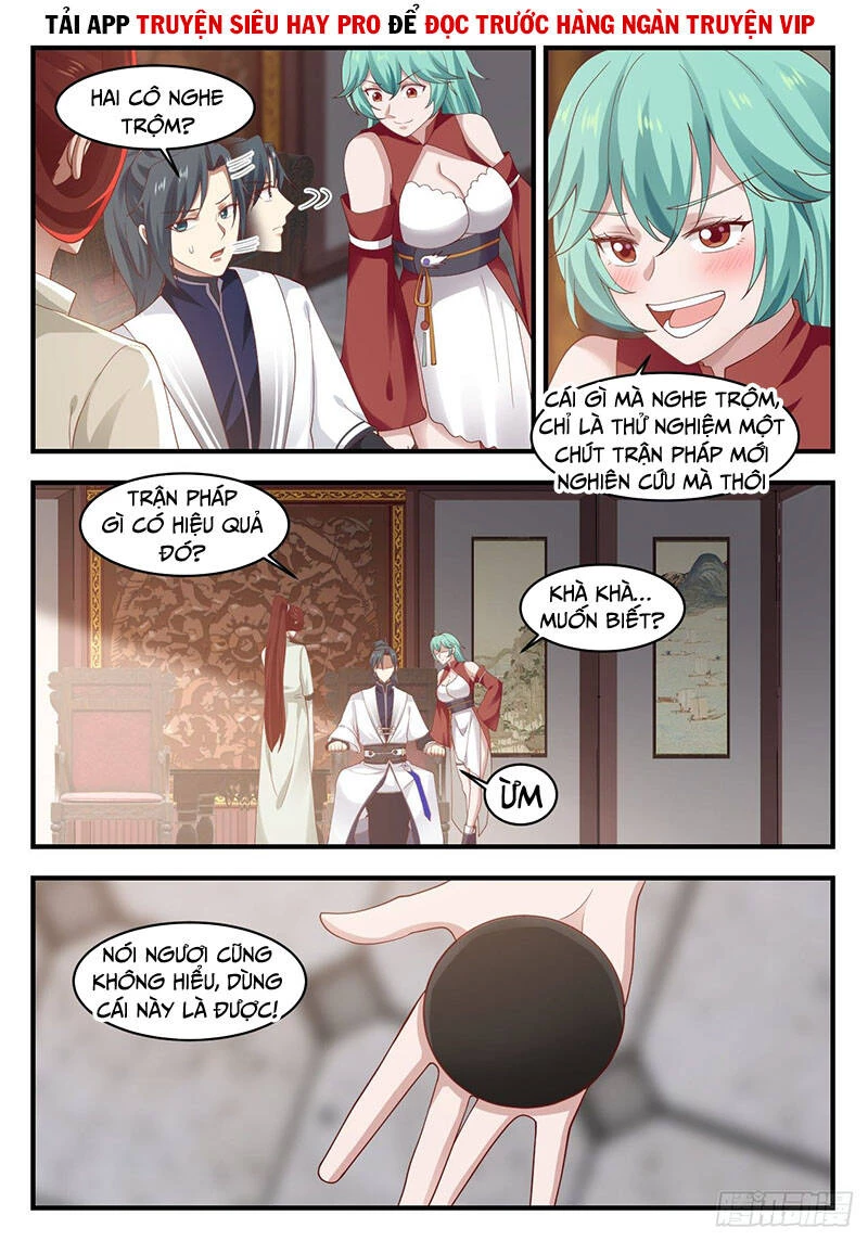 Võ Luyện Đỉnh Phong Chapter 1167 - Trang 4