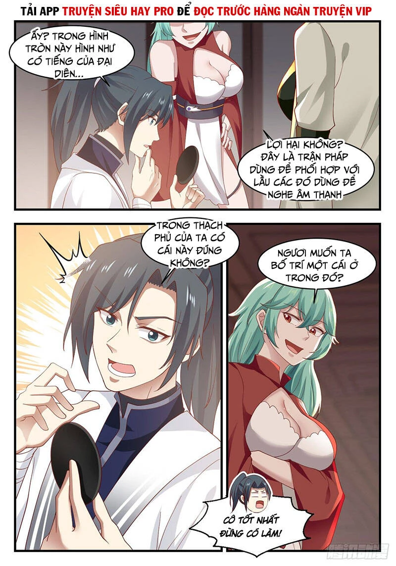 Võ Luyện Đỉnh Phong Chapter 1167 - Trang 4