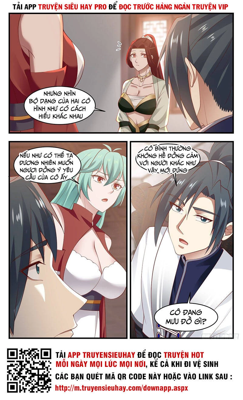 Võ Luyện Đỉnh Phong Chapter 1167 - Trang 4