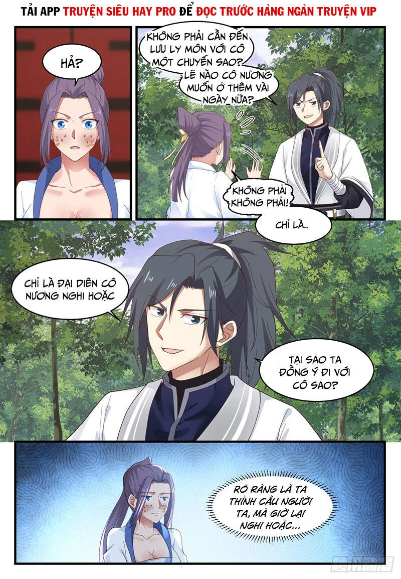 Võ Luyện Đỉnh Phong Chapter 1169 - Trang 4