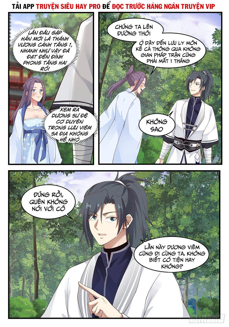 Võ Luyện Đỉnh Phong Chapter 1169 - Trang 4