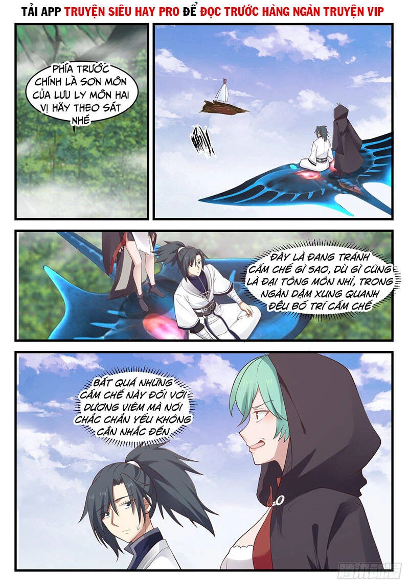 Võ Luyện Đỉnh Phong Chapter 1170 - Trang 4