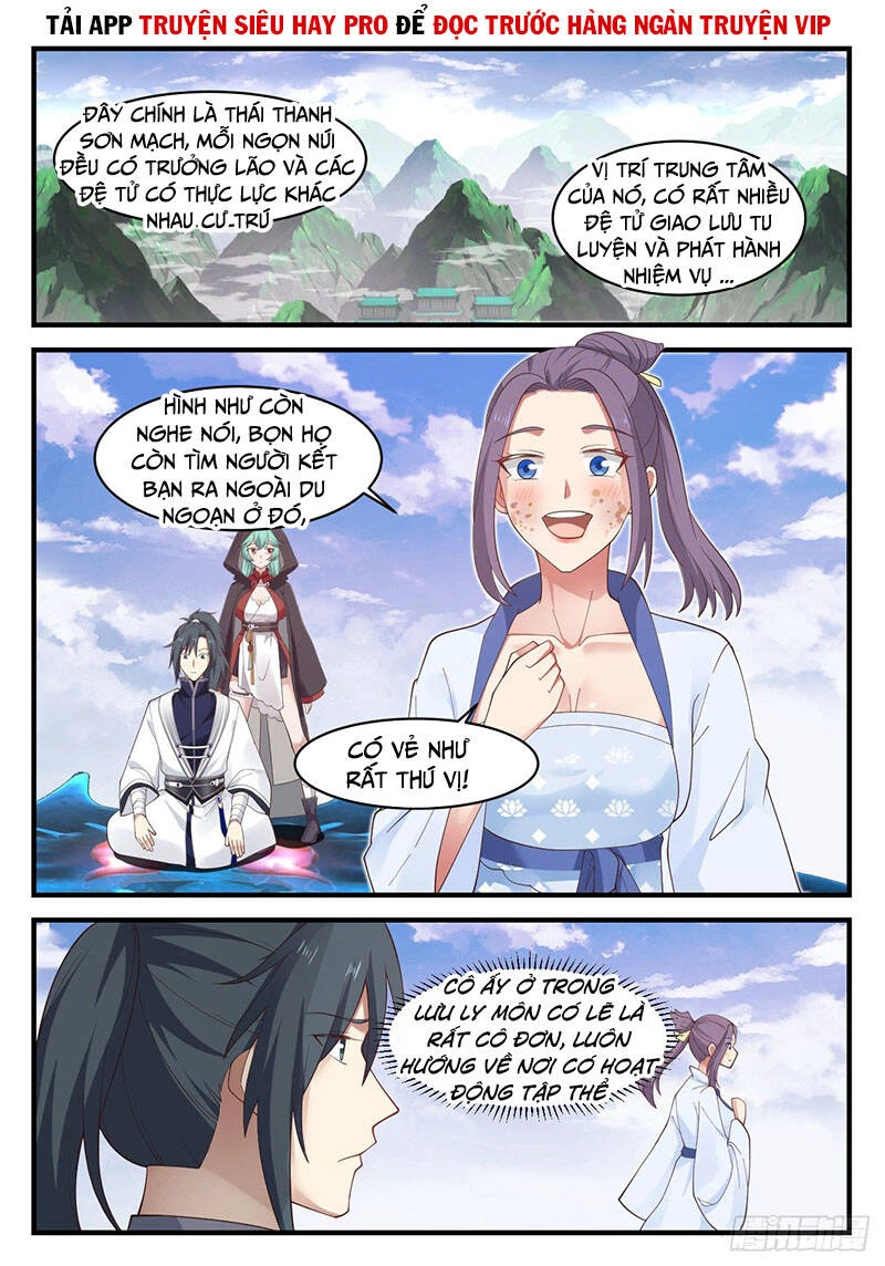 Võ Luyện Đỉnh Phong Chapter 1170 - Trang 4