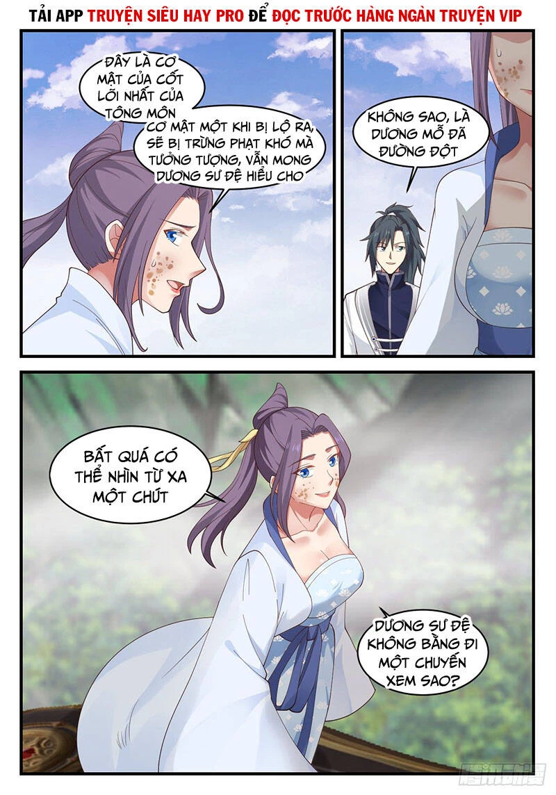 Võ Luyện Đỉnh Phong Chapter 1170 - Trang 4