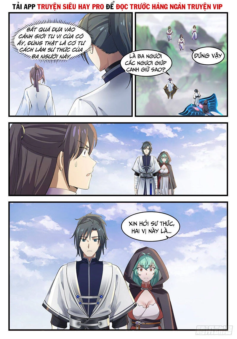 Võ Luyện Đỉnh Phong Chapter 1170 - Trang 4