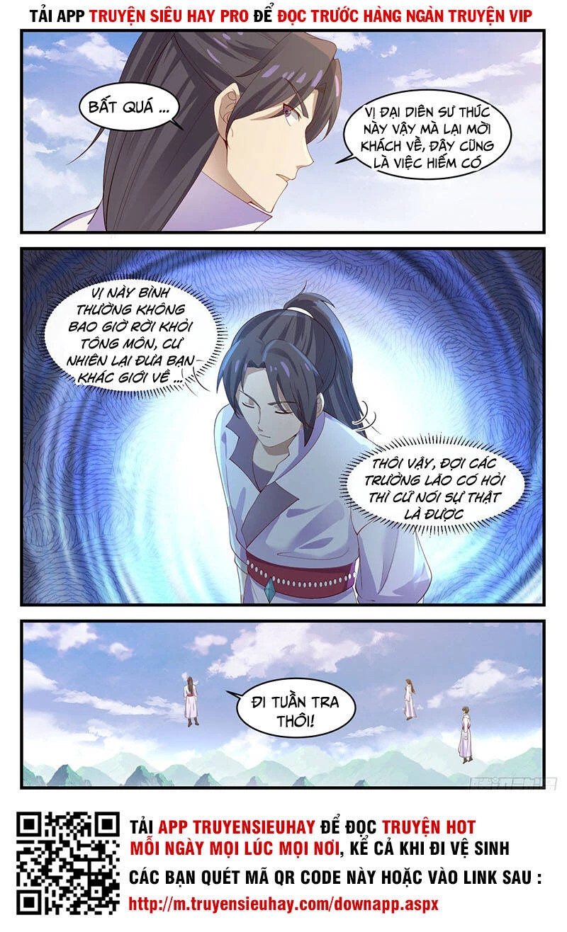 Võ Luyện Đỉnh Phong Chapter 1170 - Trang 4