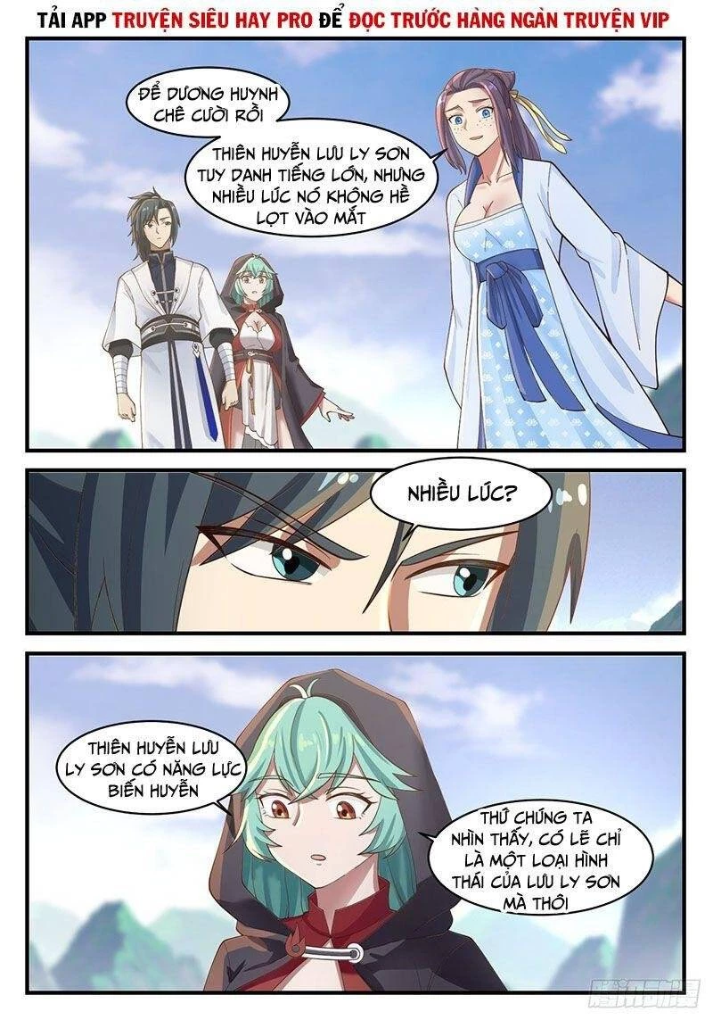 Võ Luyện Đỉnh Phong Chapter 1171 - Trang 4