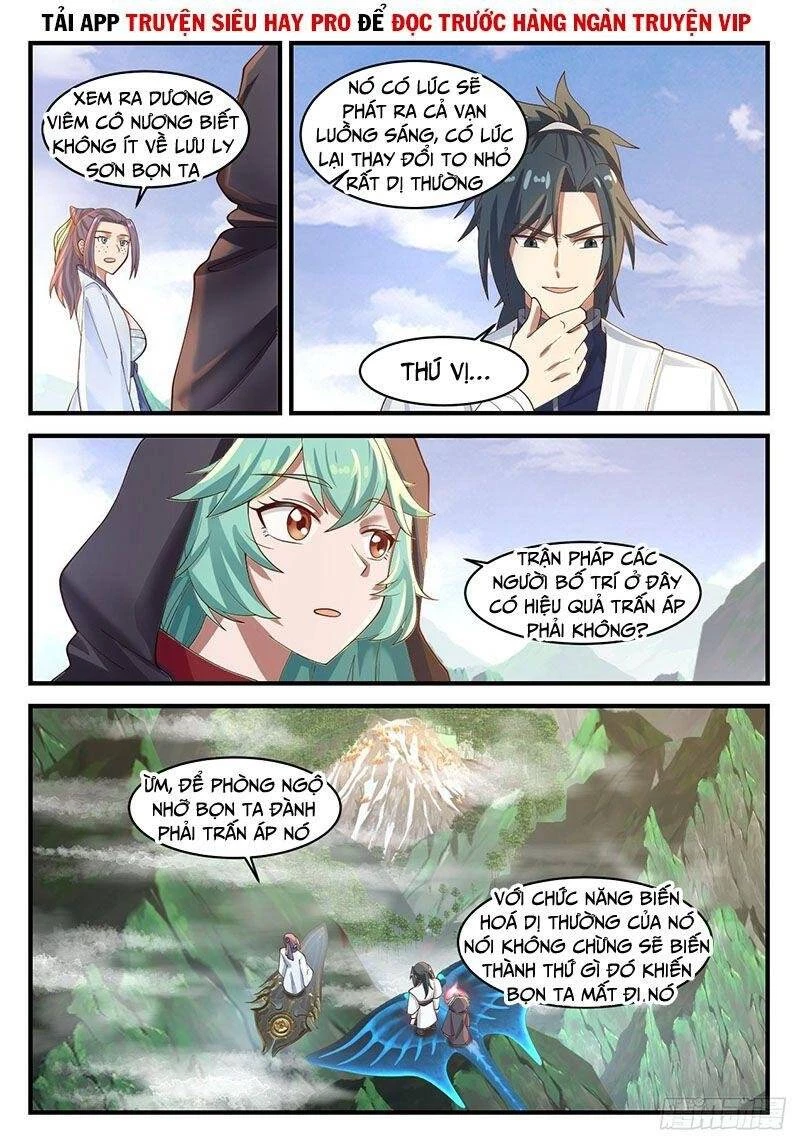 Võ Luyện Đỉnh Phong Chapter 1171 - Trang 4