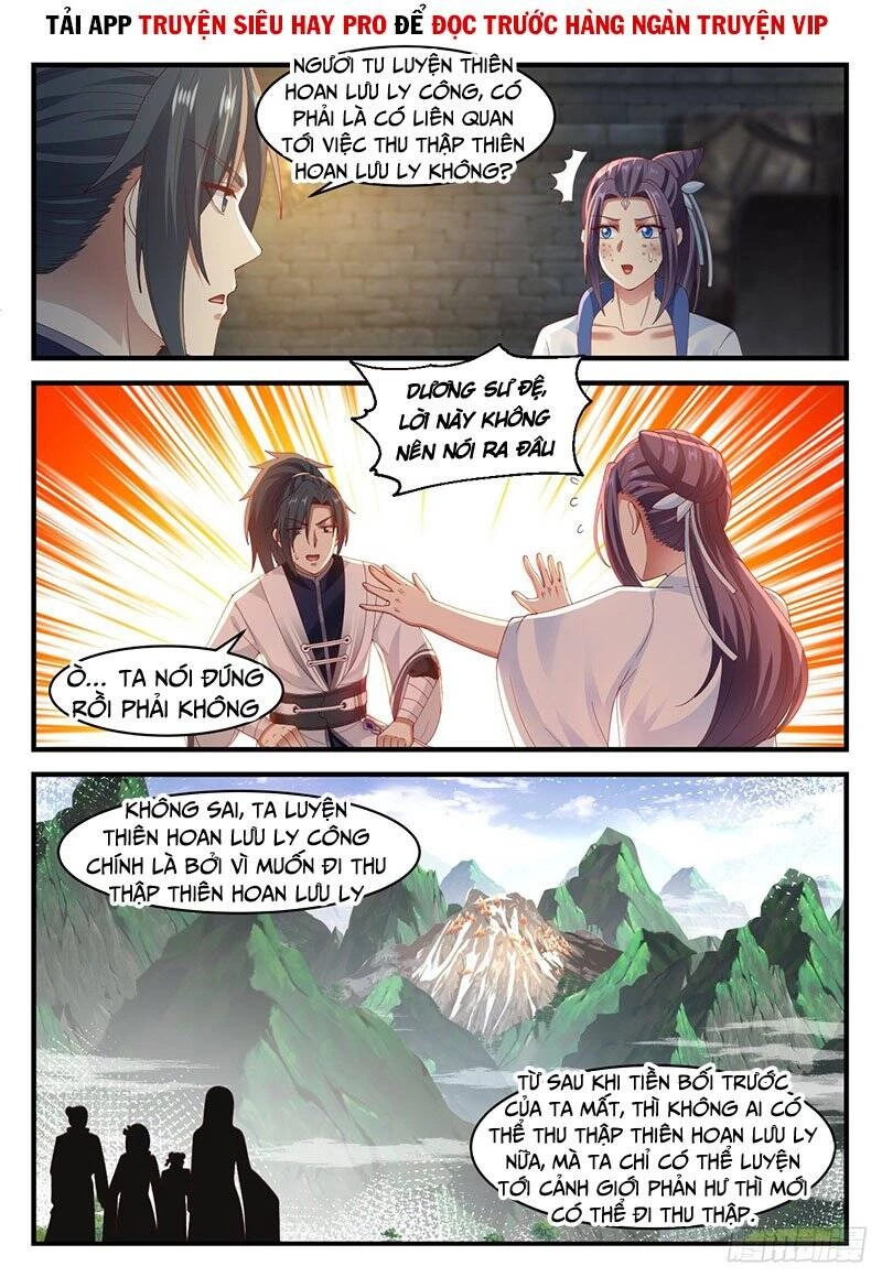 Võ Luyện Đỉnh Phong Chapter 1174 - Trang 4