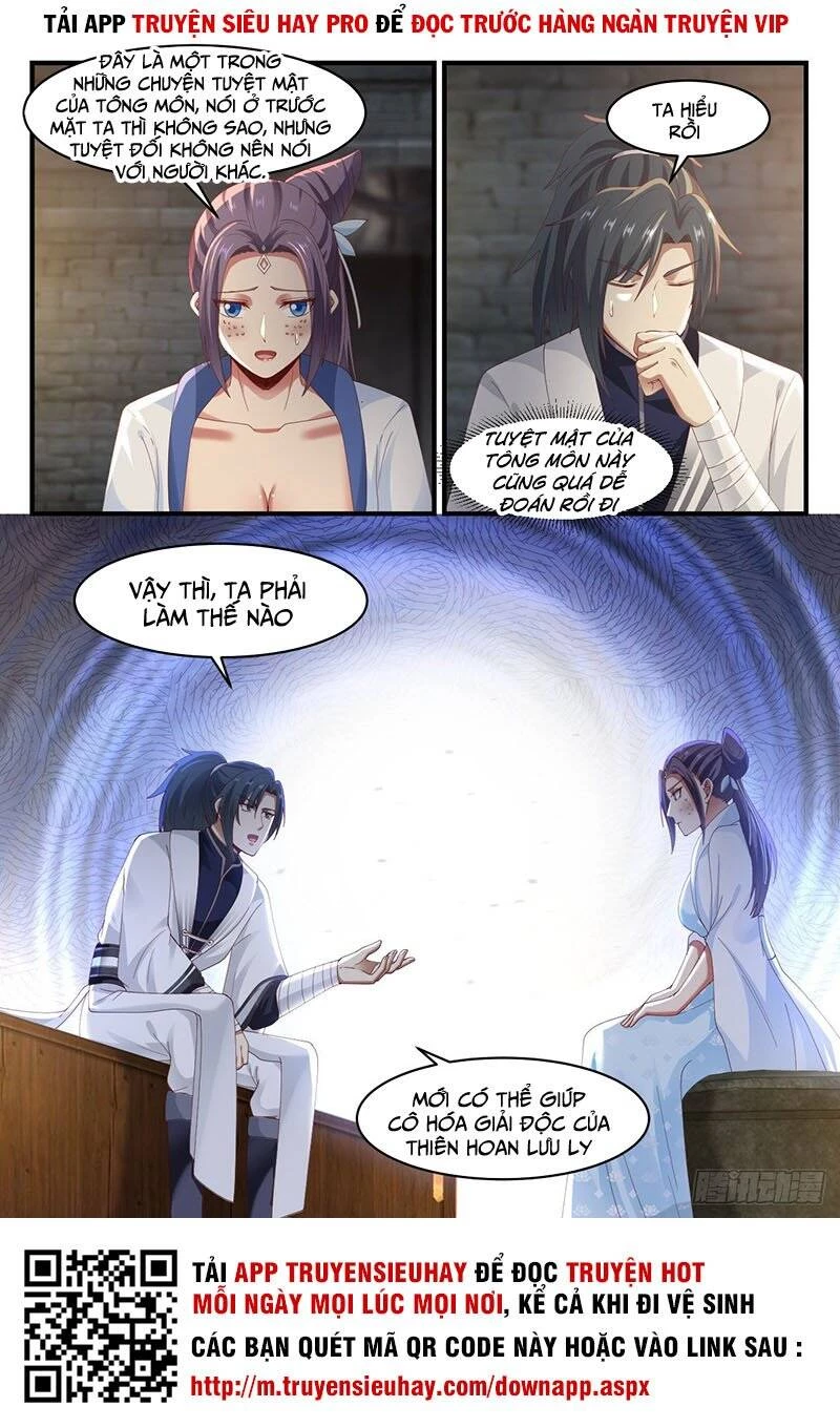 Võ Luyện Đỉnh Phong Chapter 1174 - Trang 4