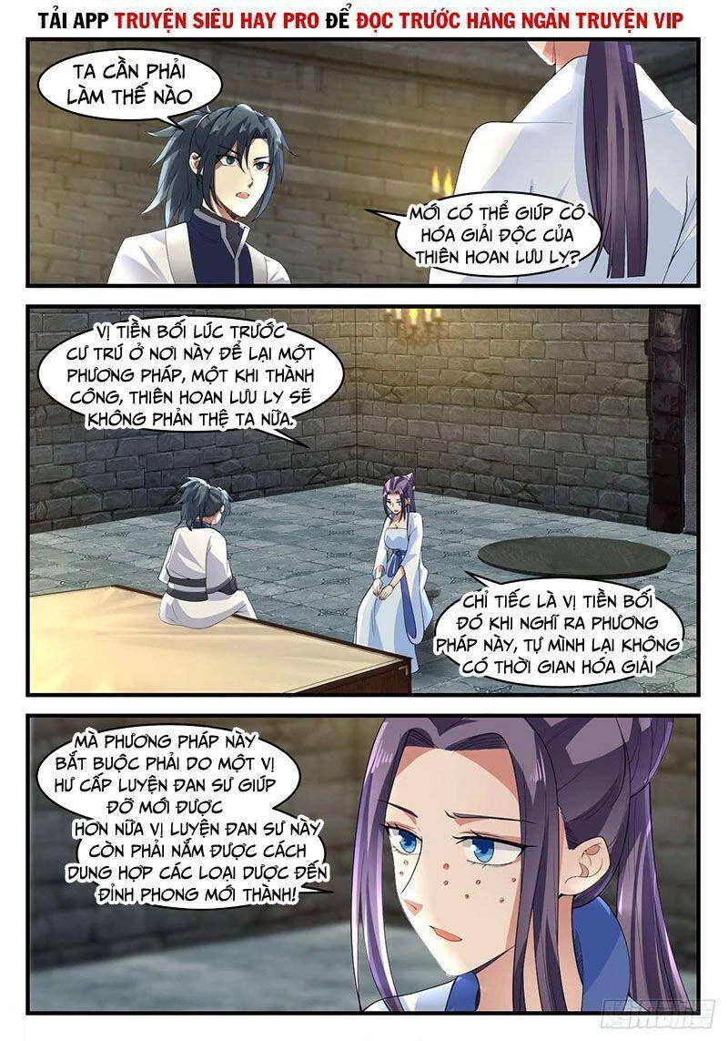 Võ Luyện Đỉnh Phong Chapter 1175 - Trang 4