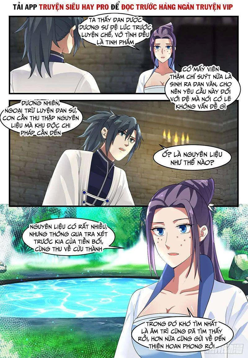 Võ Luyện Đỉnh Phong Chapter 1175 - Trang 4