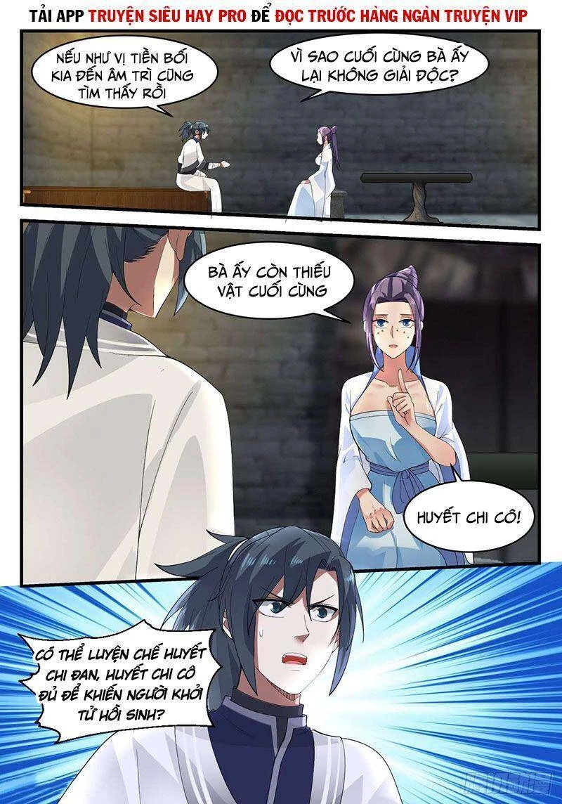 Võ Luyện Đỉnh Phong Chapter 1175 - Trang 4