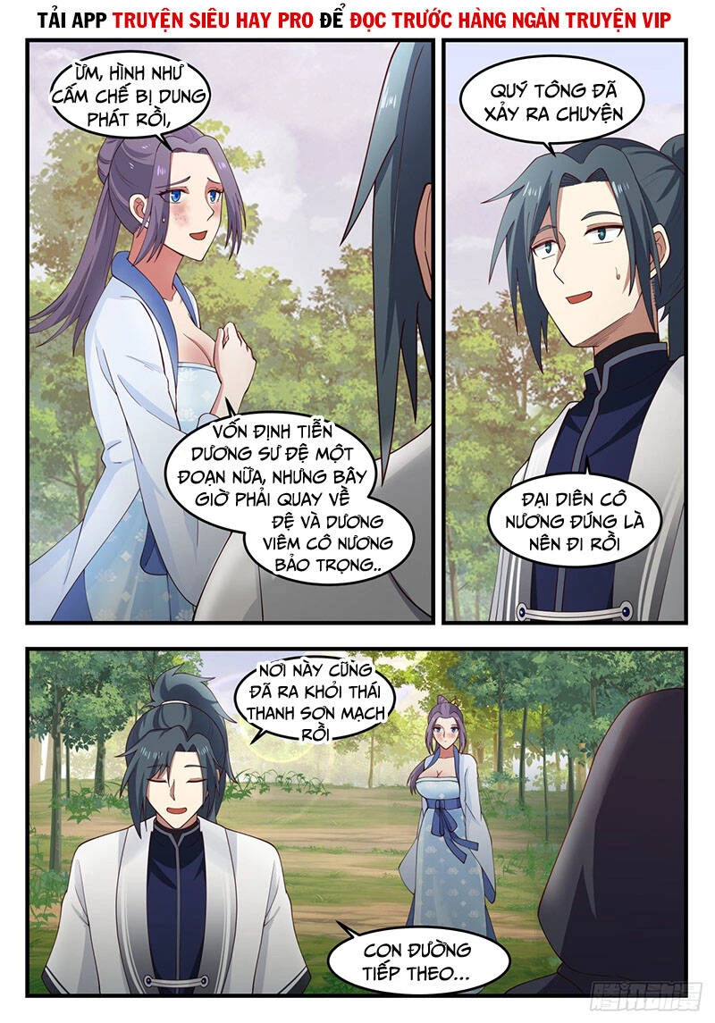 Võ Luyện Đỉnh Phong Chapter 1179 - Trang 4