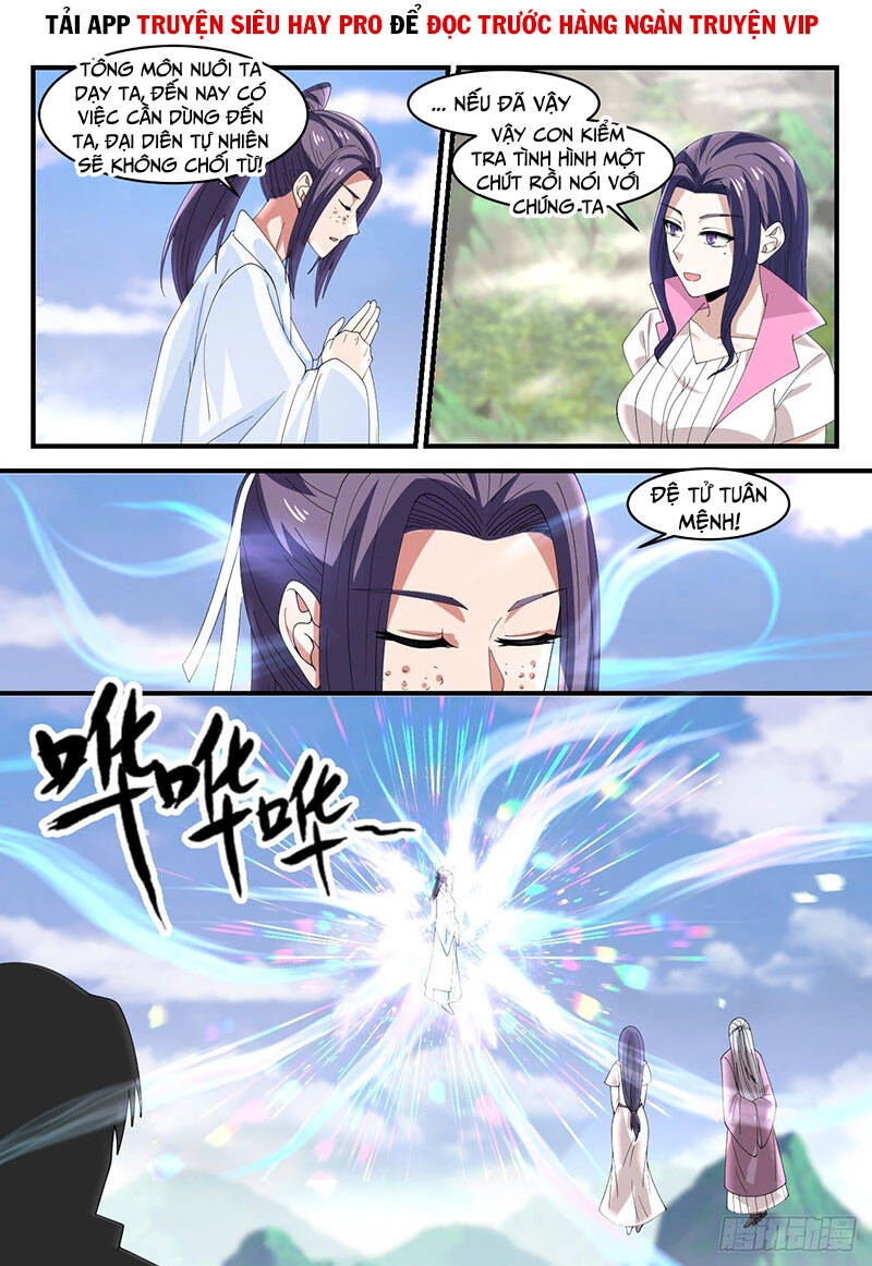 Võ Luyện Đỉnh Phong Chapter 1180 - Trang 4