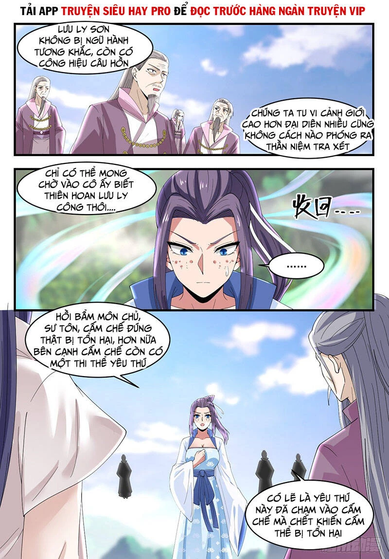 Võ Luyện Đỉnh Phong Chapter 1180 - Trang 4