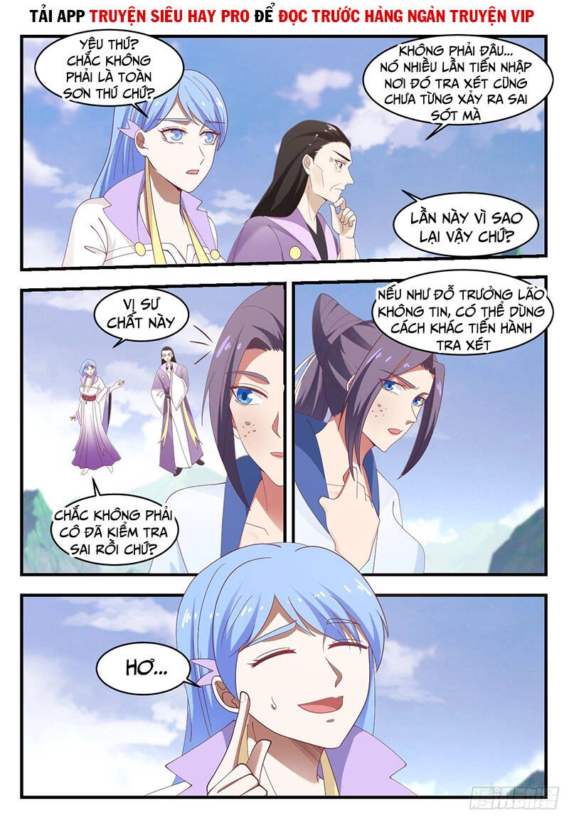 Võ Luyện Đỉnh Phong Chapter 1180 - Trang 4