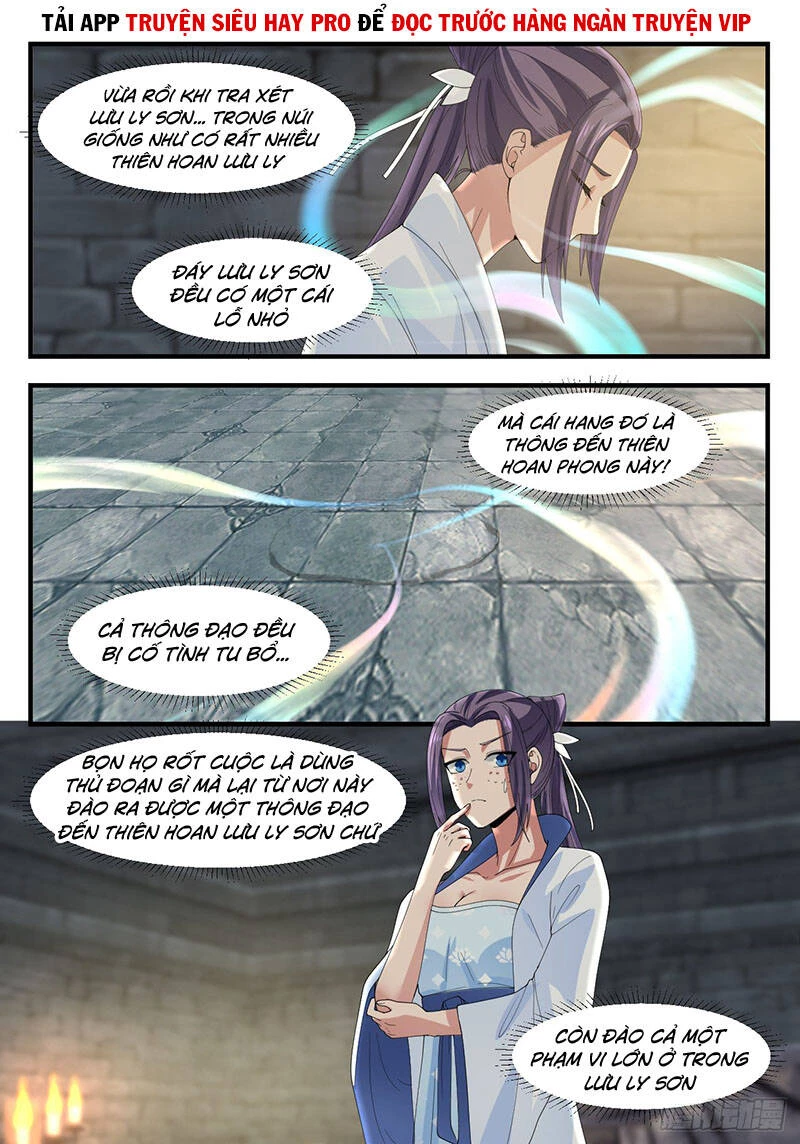 Võ Luyện Đỉnh Phong Chapter 1180 - Trang 4