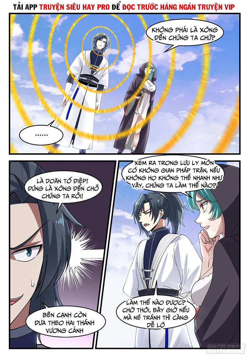 Võ Luyện Đỉnh Phong Chapter 1181 - Trang 4