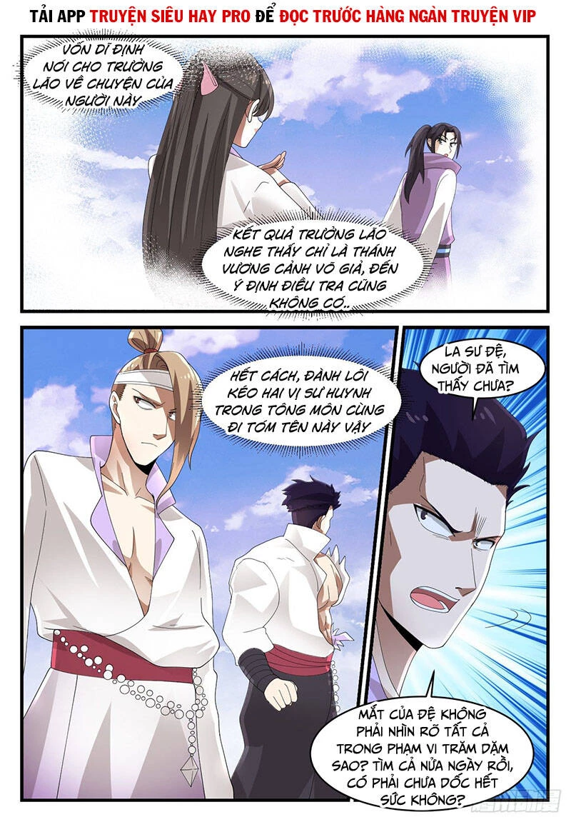 Võ Luyện Đỉnh Phong Chapter 1181 - Trang 4