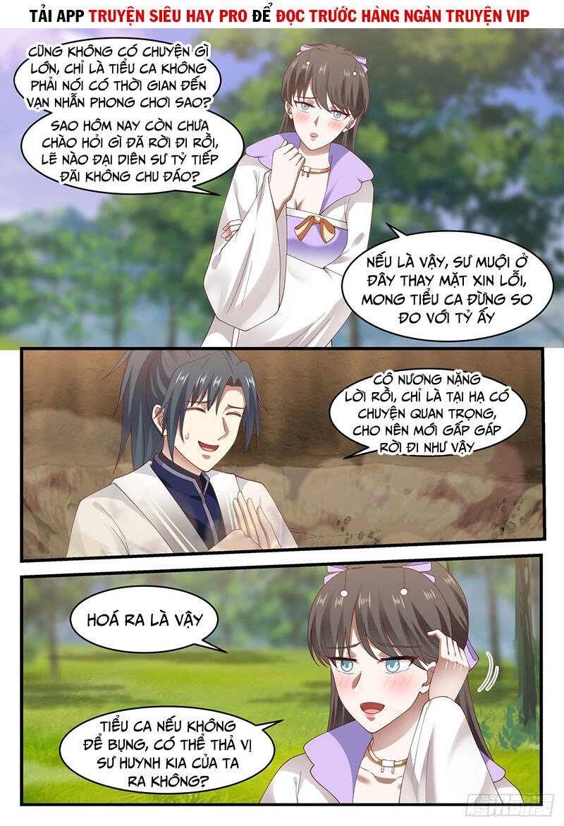 Võ Luyện Đỉnh Phong Chapter 1183 - Trang 4