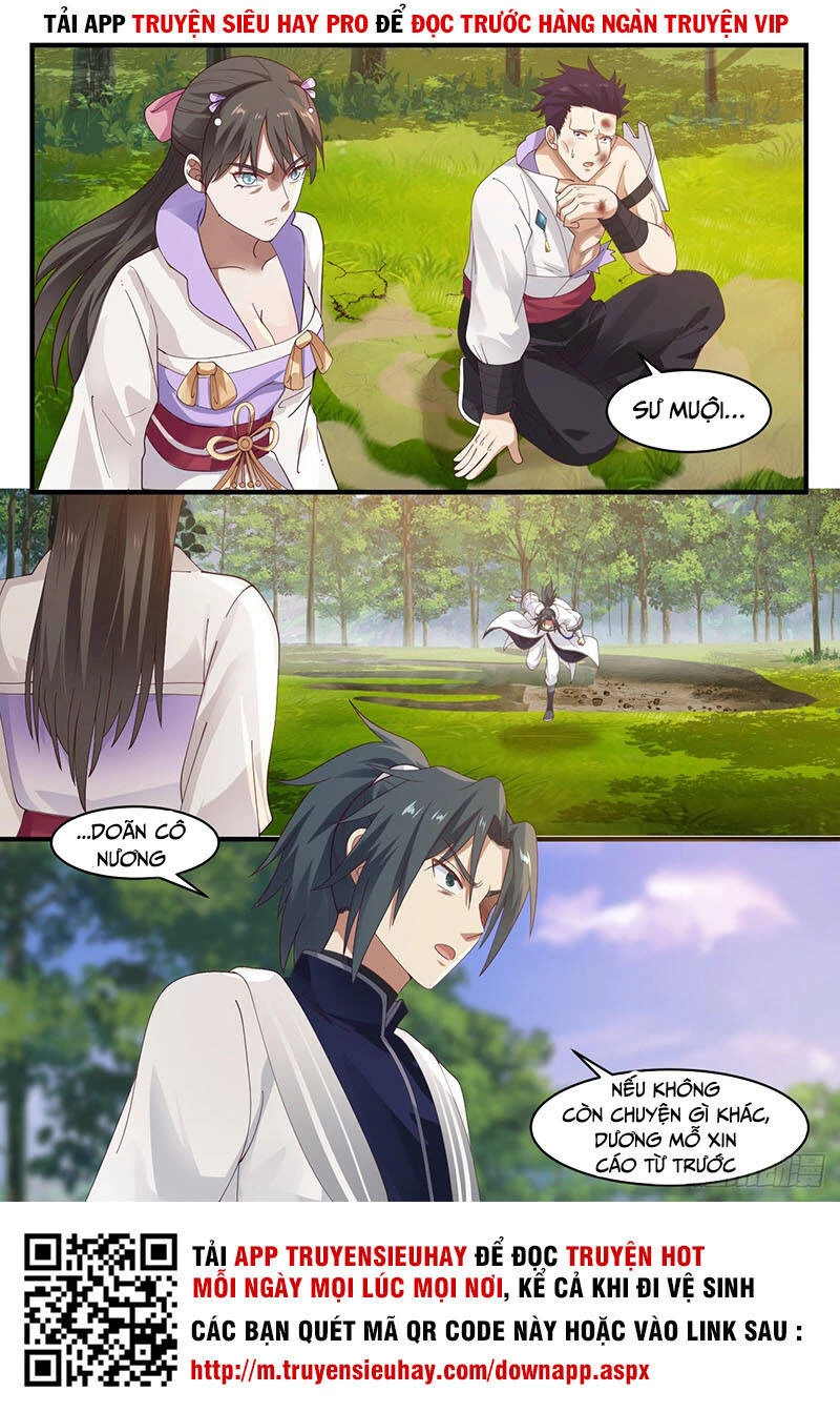 Võ Luyện Đỉnh Phong Chapter 1183 - Trang 4