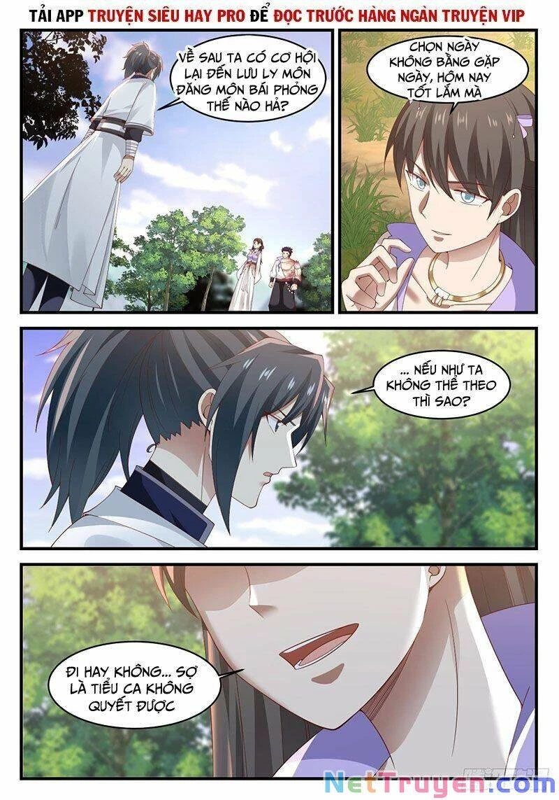 Võ Luyện Đỉnh Phong Chapter 1184 - Trang 4