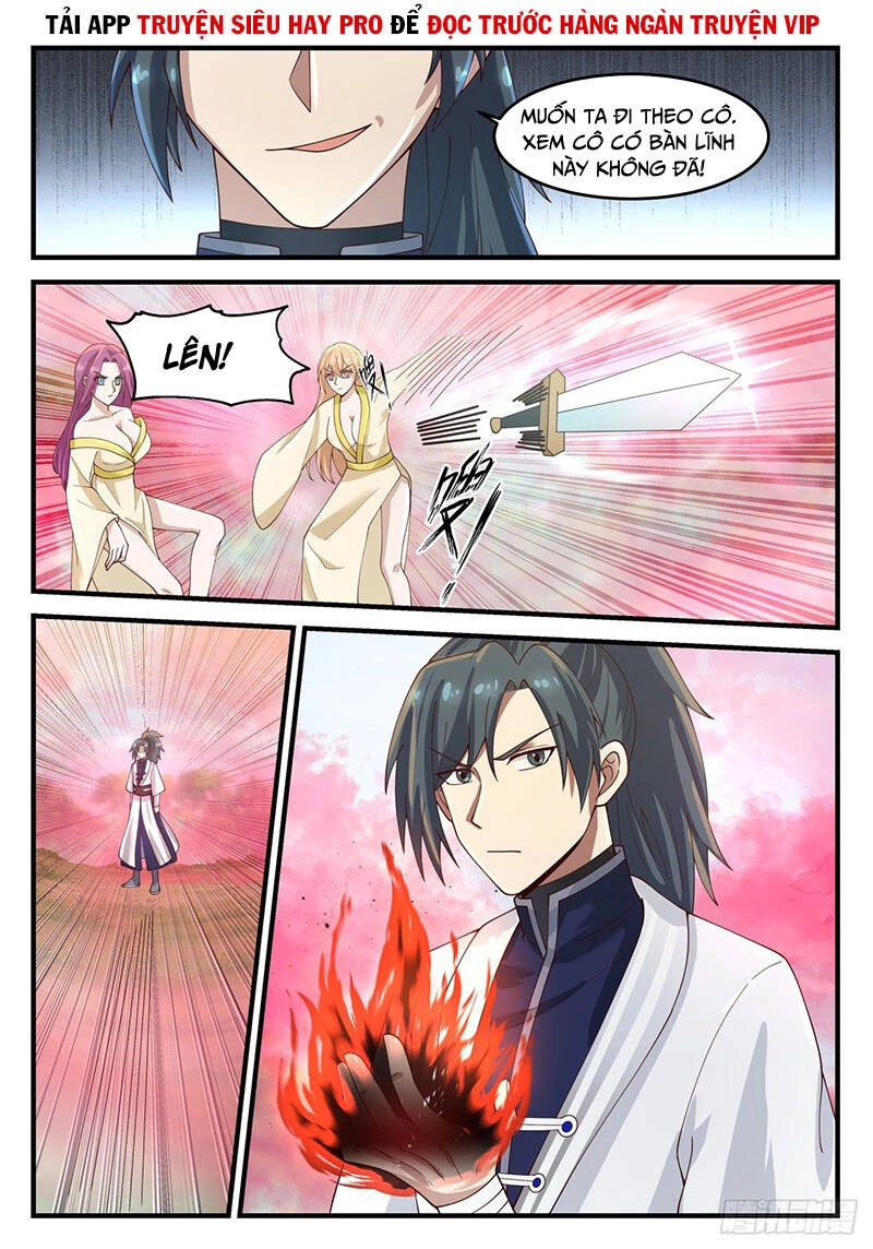 Võ Luyện Đỉnh Phong Chapter 1186 - Trang 4