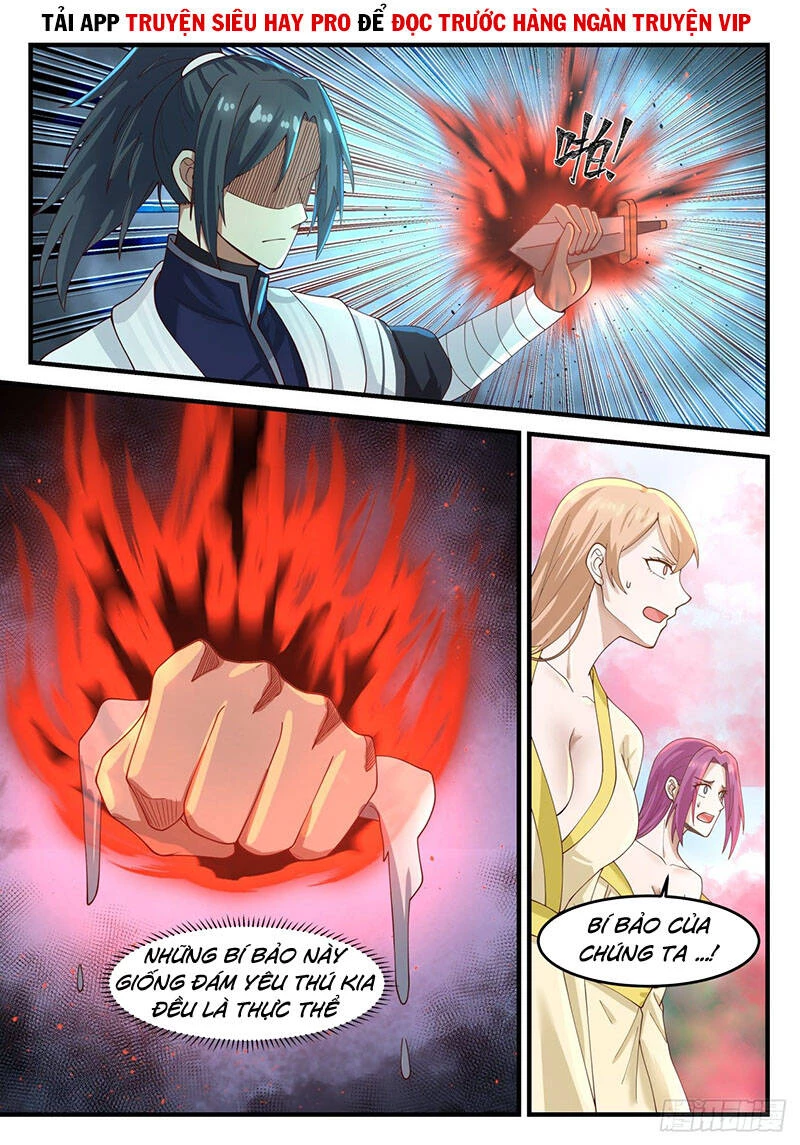 Võ Luyện Đỉnh Phong Chapter 1186 - Trang 4