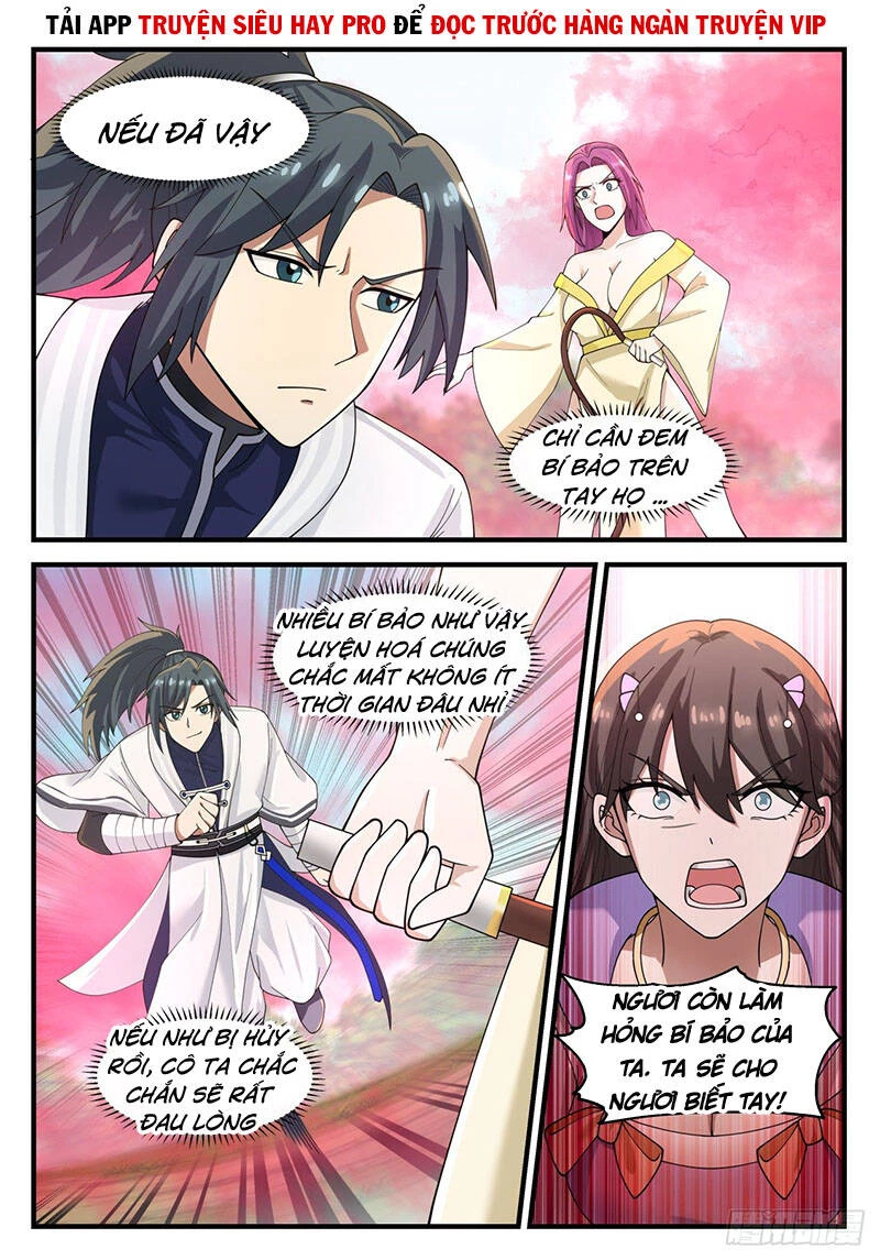 Võ Luyện Đỉnh Phong Chapter 1186 - Trang 4