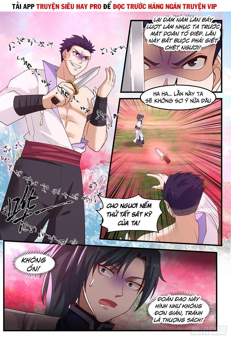 Võ Luyện Đỉnh Phong Chapter 1186 - Trang 4