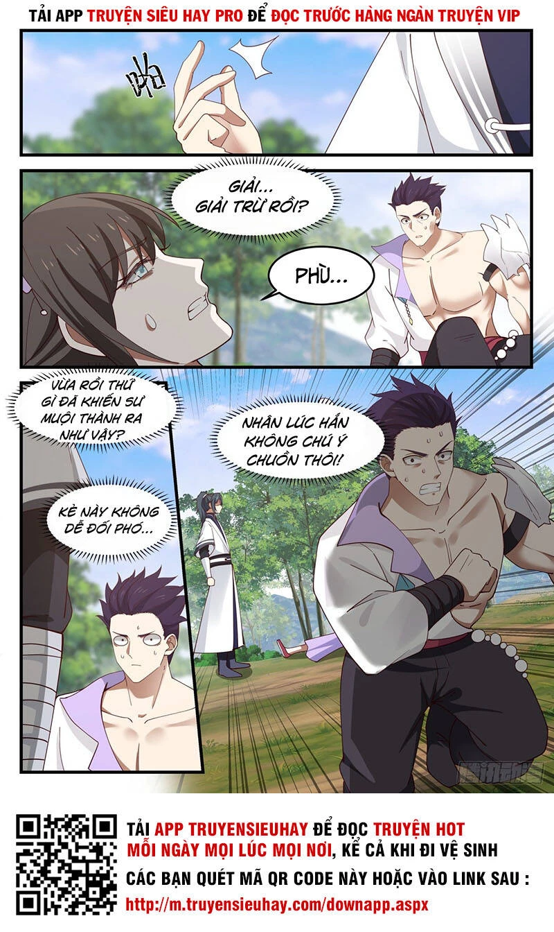 Võ Luyện Đỉnh Phong Chapter 1187 - Trang 4