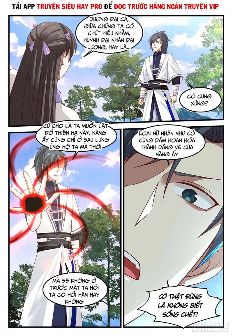 Võ Luyện Đỉnh Phong Chapter 1188 - Trang 4