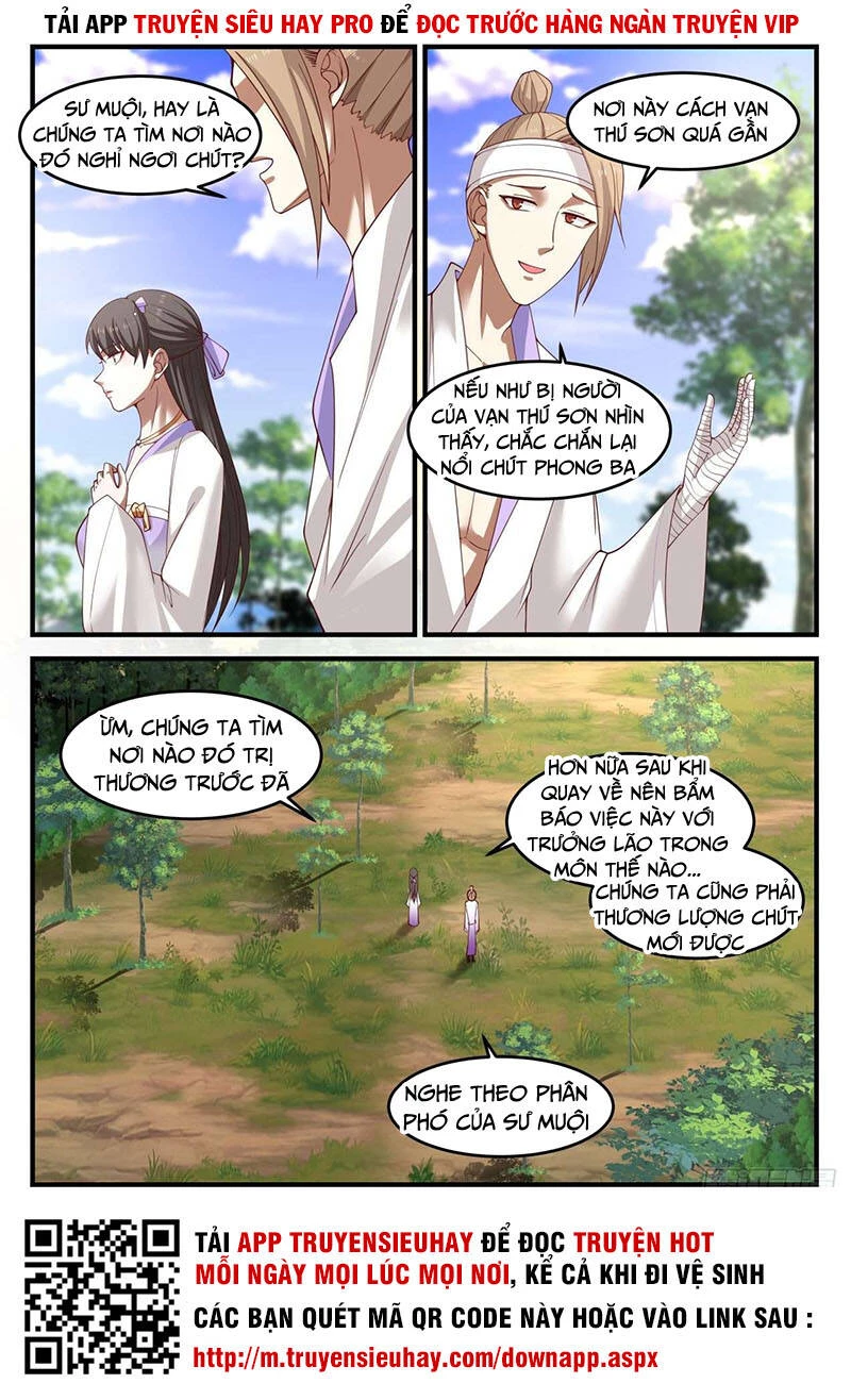 Võ Luyện Đỉnh Phong Chapter 1188 - Trang 4