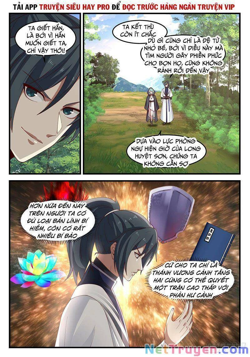Võ Luyện Đỉnh Phong Chapter 1189 - Trang 4