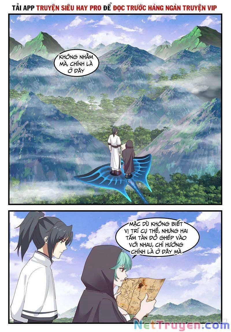 Võ Luyện Đỉnh Phong Chapter 1189 - Trang 4