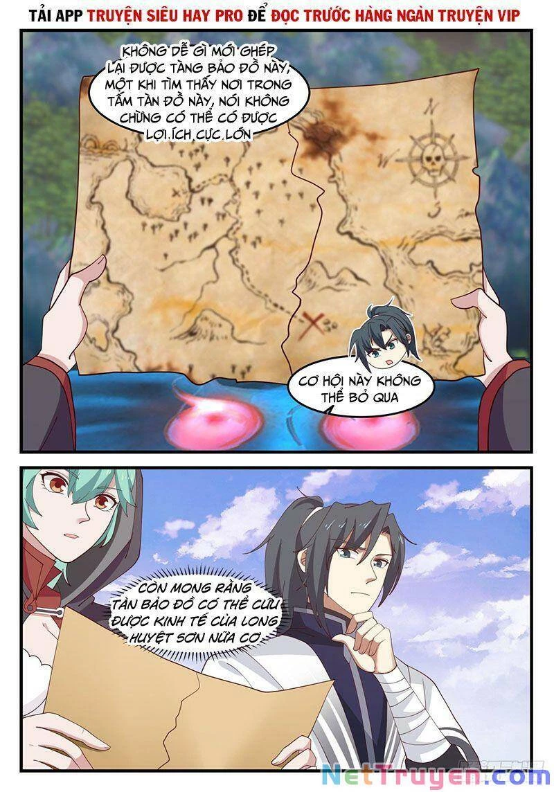 Võ Luyện Đỉnh Phong Chapter 1189 - Trang 4