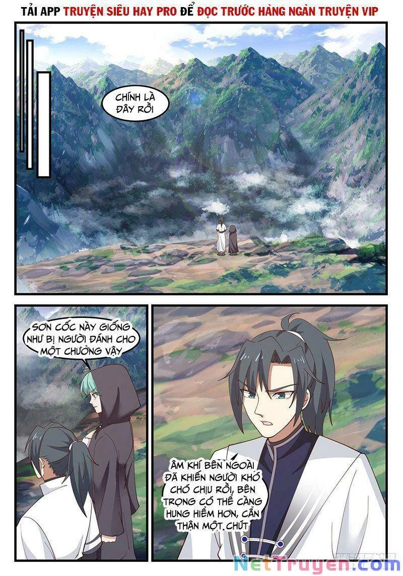 Võ Luyện Đỉnh Phong Chapter 1189 - Trang 4