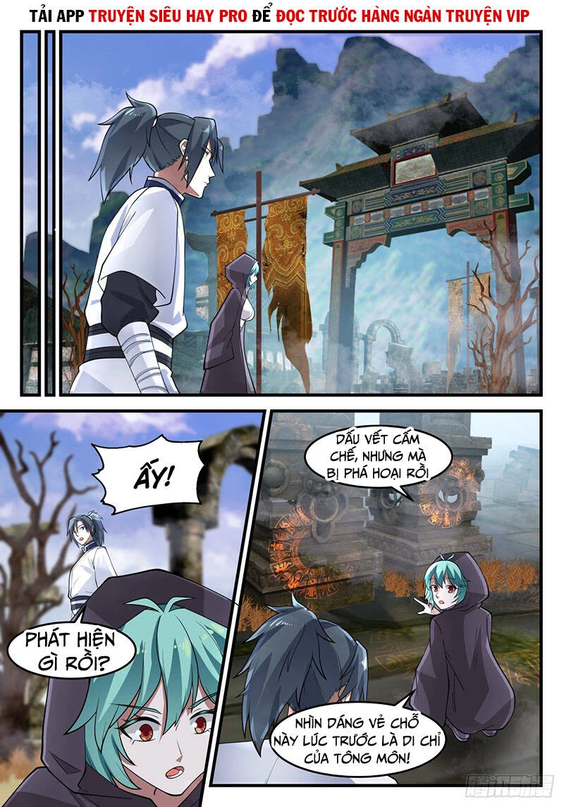 Võ Luyện Đỉnh Phong Chapter 1190 - Trang 4