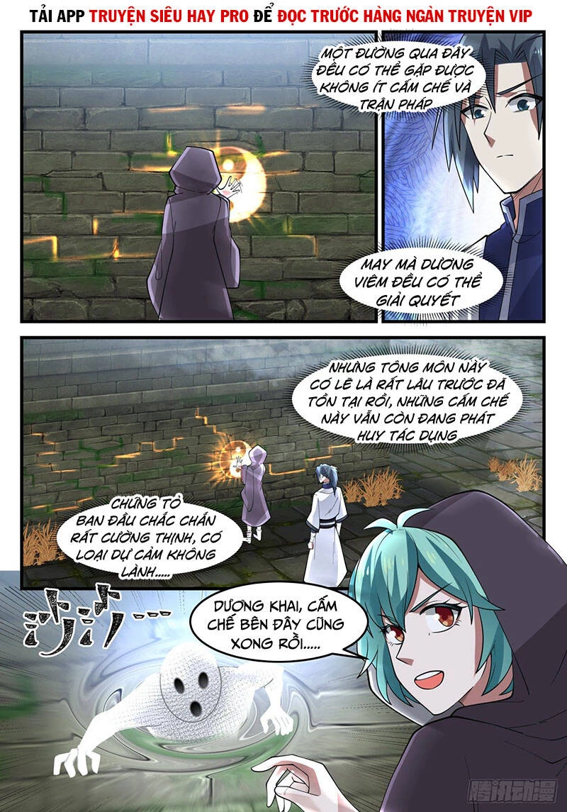 Võ Luyện Đỉnh Phong Chapter 1190 - Trang 4