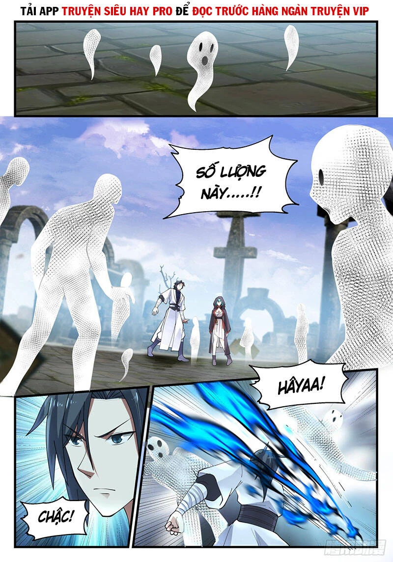 Võ Luyện Đỉnh Phong Chapter 1190 - Trang 4