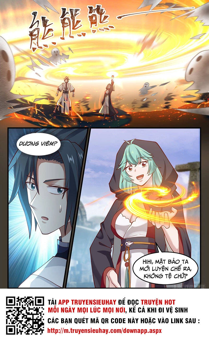 Võ Luyện Đỉnh Phong Chapter 1190 - Trang 4