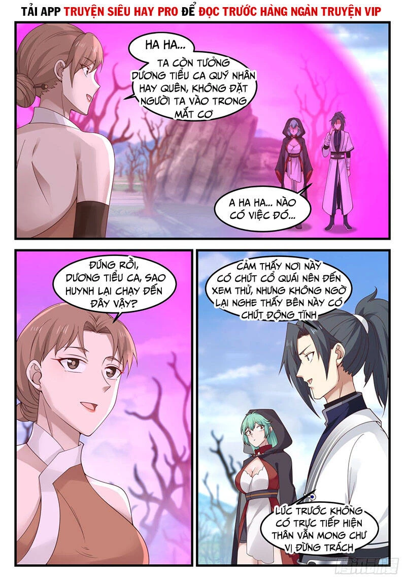 Võ Luyện Đỉnh Phong Chapter 1192 - Trang 4