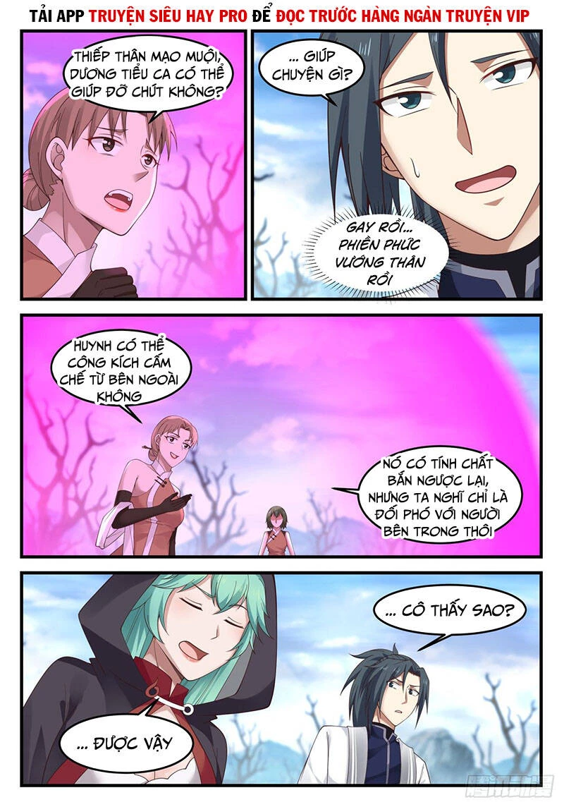 Võ Luyện Đỉnh Phong Chapter 1192 - Trang 4