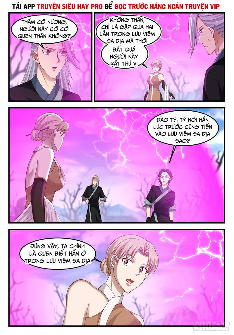 Võ Luyện Đỉnh Phong Chapter 1192 - Trang 4