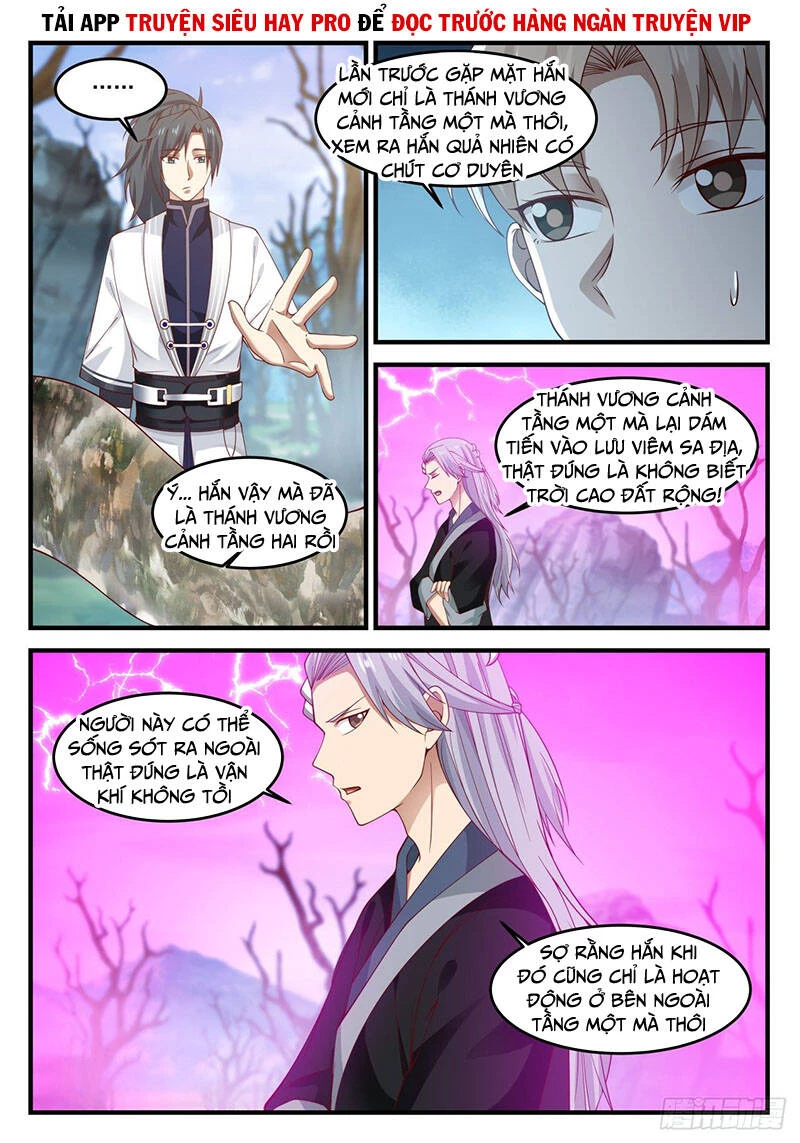 Võ Luyện Đỉnh Phong Chapter 1192 - Trang 4