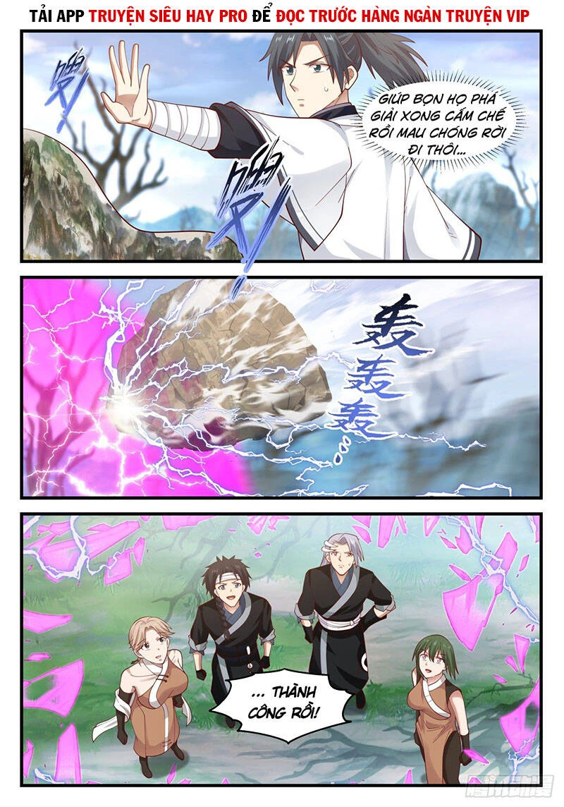 Võ Luyện Đỉnh Phong Chapter 1192 - Trang 4