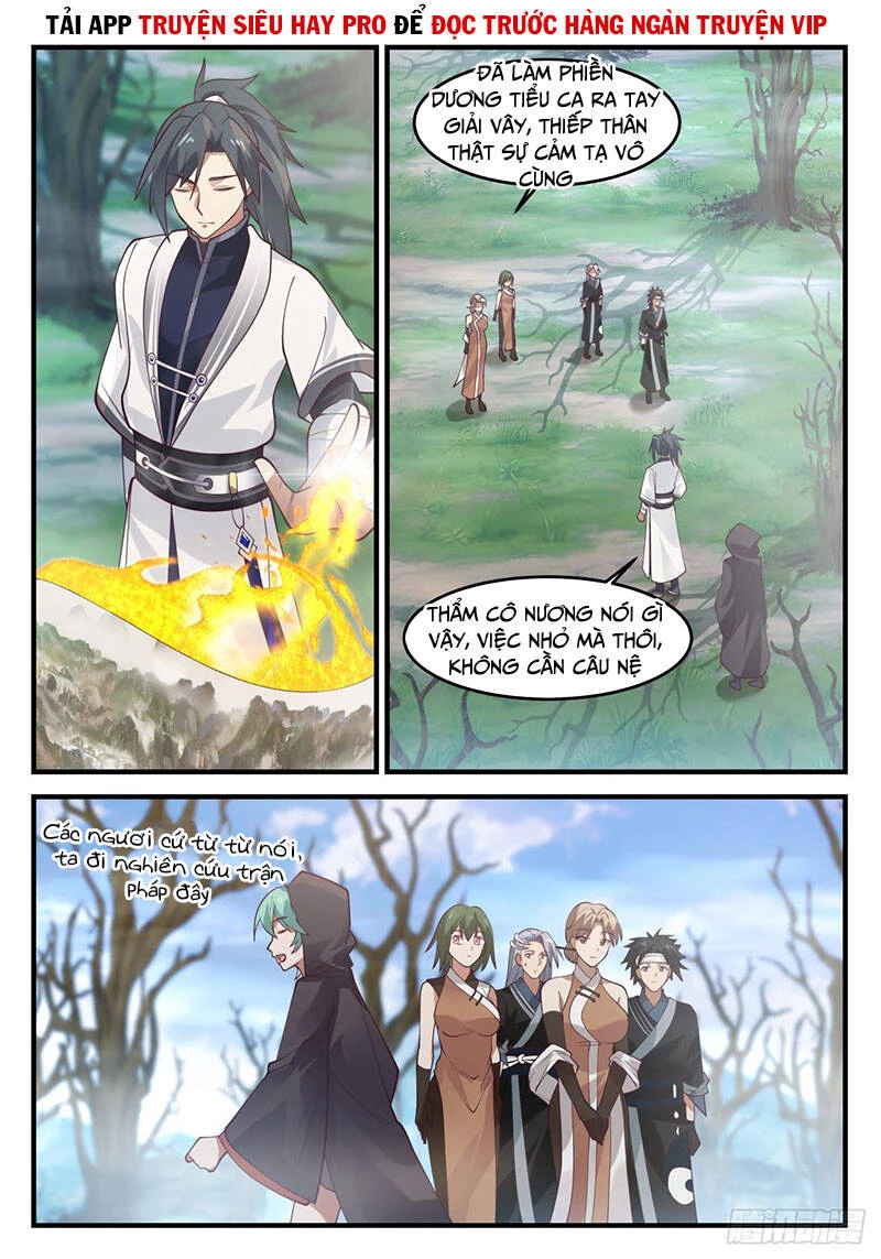 Võ Luyện Đỉnh Phong Chapter 1192 - Trang 4