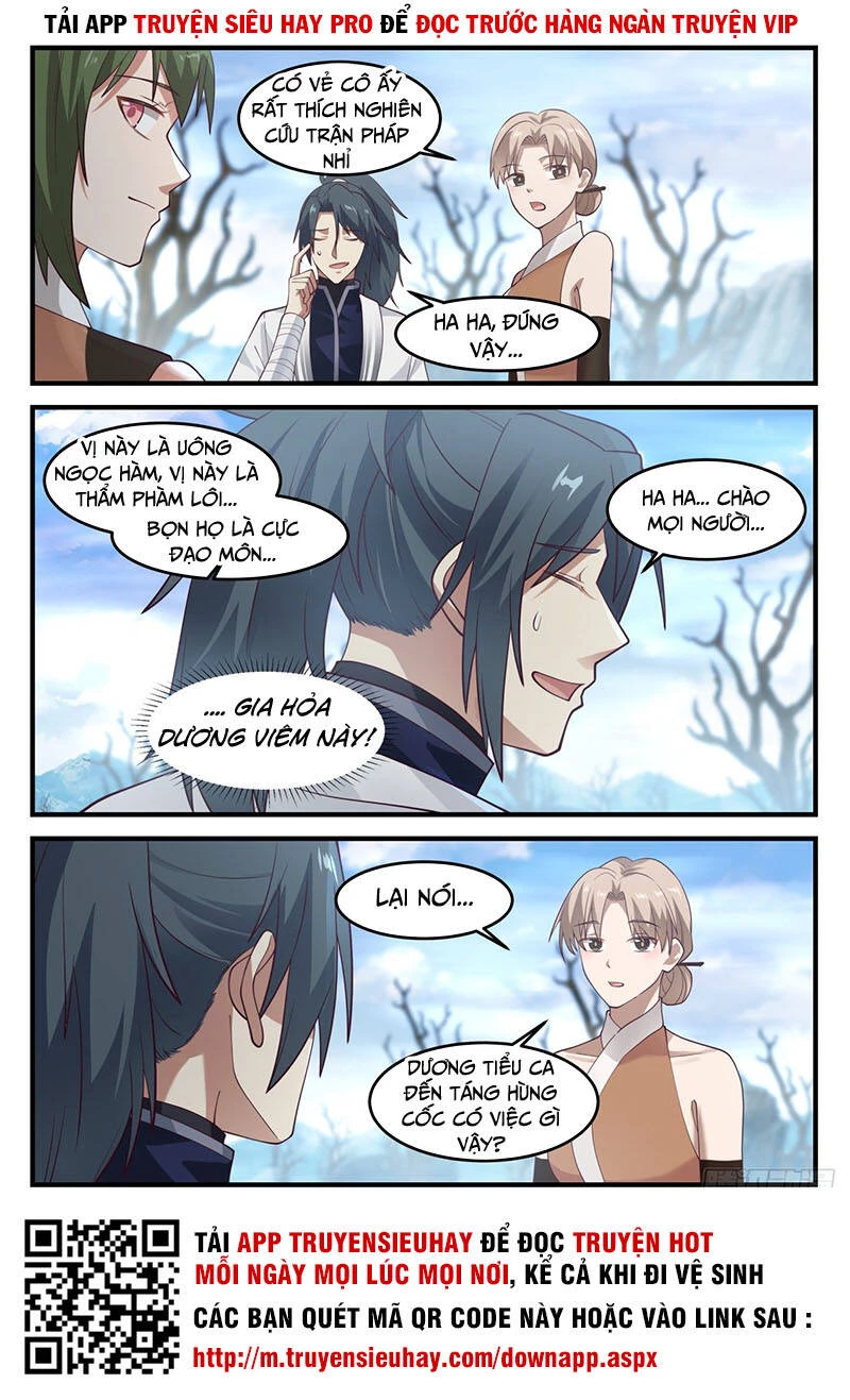 Võ Luyện Đỉnh Phong Chapter 1192 - Trang 4